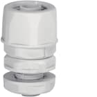 HAGER BOCCHIOTTI - Raccordo girevole guaina spiralata/sistema chiuso IP65 passo GAS grigio RGR22