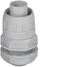 HAGER BOCCHIOTTI - Raccordo girevole guaina spiralata-scatola IP65 passo METRICO M1,5 grigio RPM12