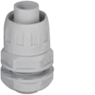 HAGER BOCCHIOTTI - RPM 20 Raccordo dritto girevole guaina spiralata/scatola IP65 passo M1,5 GRIGIO