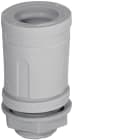 HAGER BOCCHIOTTI - Raccordo tubo rigido-scatola IP67 grigio in sacchetto da 6pz RSTN32