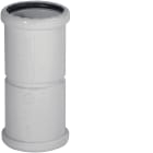 HAGER BOCCHIOTTI - Manicotto di giunzione per tubi rigidi autoestinguente IP65 grigio IPT40