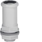 HAGER BOCCHIOTTI - Raccordo tubo rigido-scatola autoestinguente IP65 grigio IPS25