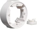 HAGER BOCCHIOTTI - Cornice singola a parete - Accessori a parete bianco polare lucido