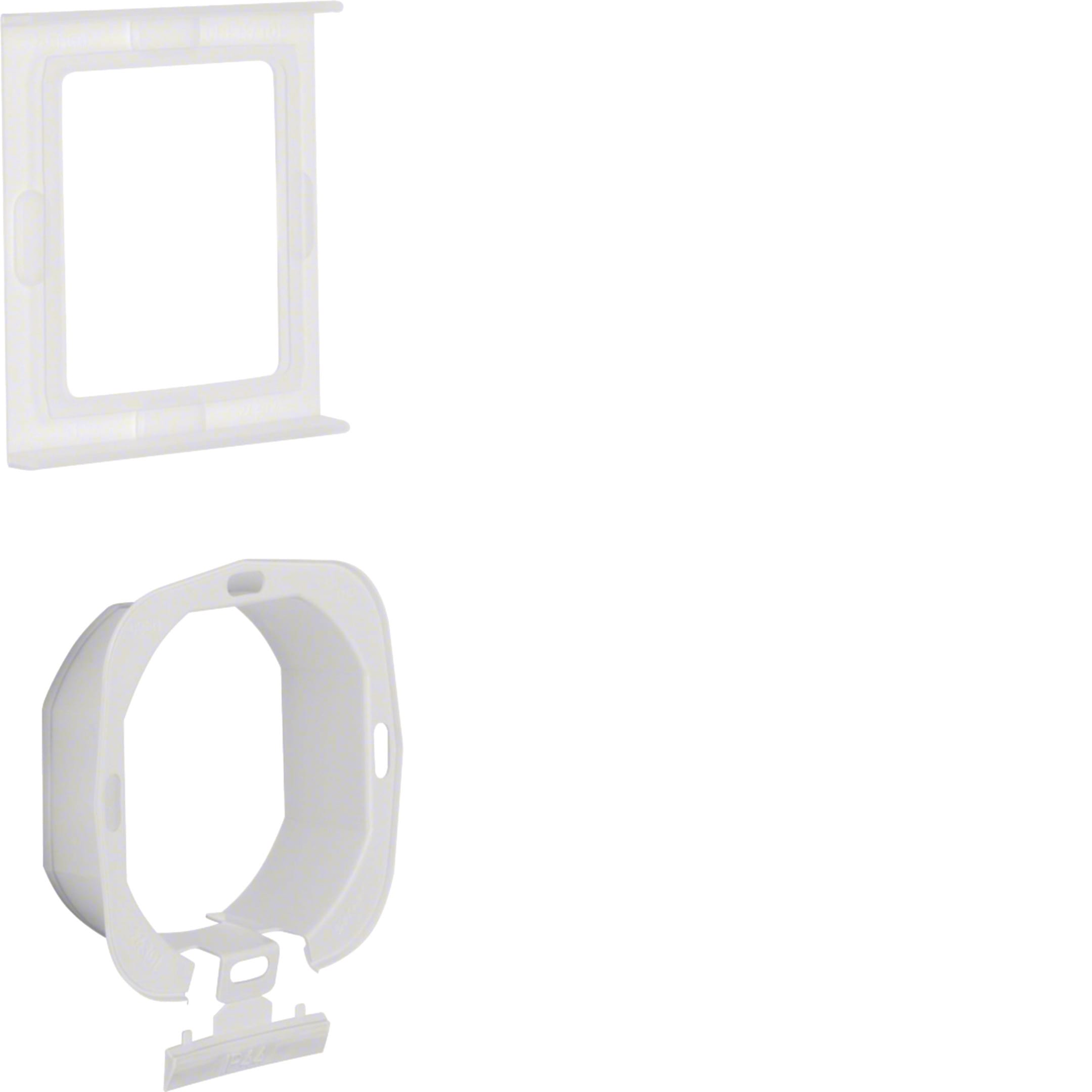 HAGER BOCCHIOTTI - Set di guarnizioni per prese e pezzi/centrali Berker K.x/Q.x trasparente