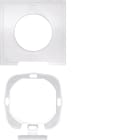 HAGER BOCCHIOTTI - Set di guarnizioni S.1 IP44 con flangia singola