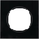 HAGER BOCCHIOTTI - Cornice singola R.8 vetro nero