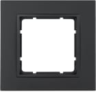 HAGER BOCCHIOTTI - Cornice singola Berker B.7 antracite opaco