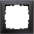 HAGER BOCCHIOTTI - Cornice singola Berker S.1 antracite opaco