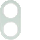 HAGER BOCCHIOTTI - Cornice doppia Serie R.classic?vetro bianco polare