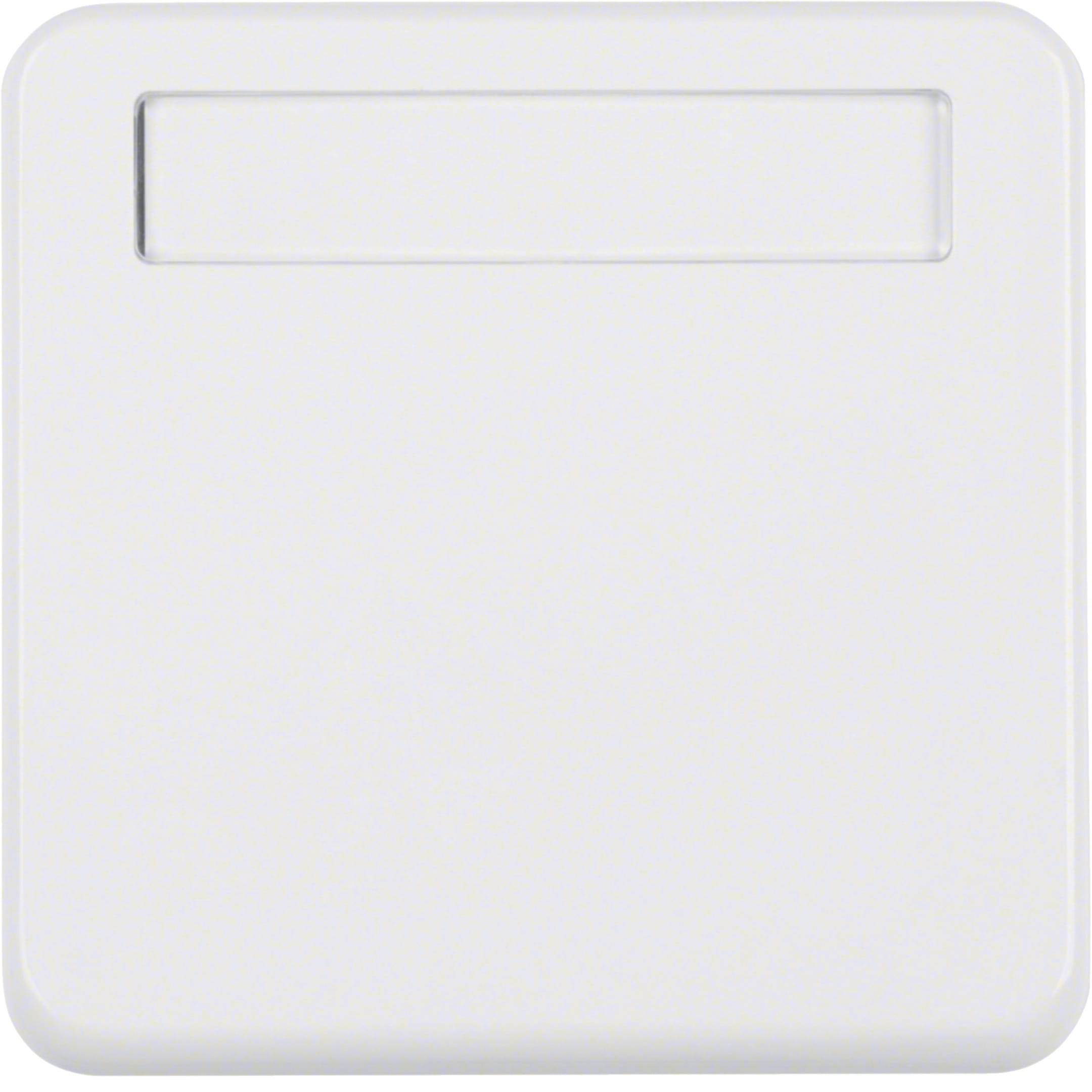 HAGER BOCCHIOTTI - Anello intermedio con coperchio a cerniera wg UP IP44 bianco polare lucido