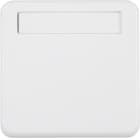 HAGER BOCCHIOTTI - Anello intermedio con coperchio a cerniera wg UP IP44 bianco polare lucido