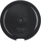 HAGER BOCCHIOTTI - Pezzo centrale per passacavo Serie 1930/Glas/R.classic nero lucido