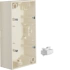 HAGER BOCCHIOTTI - Scatola a parete doppia Berker S.1 bianco lucido