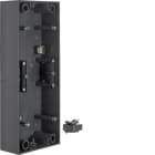 HAGER BOCCHIOTTI - Scatola a parete tripla Berker B.3 antracite opaco