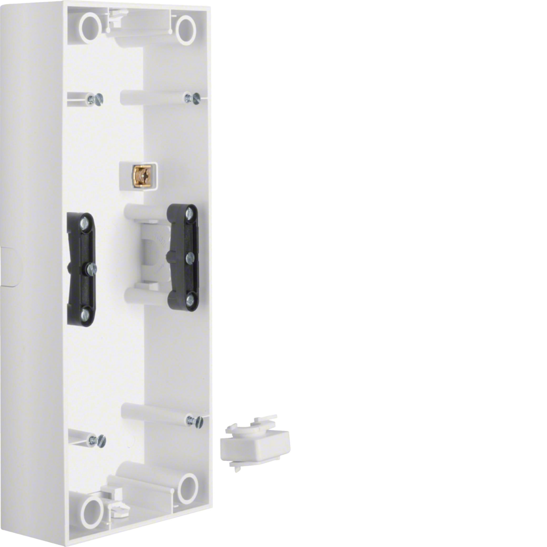 HAGER BOCCHIOTTI - Scatola a parete tripla Berker B.3 bianco polare opaco