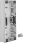 HAGER BOCCHIOTTI - Scatola a parete tripla verticale Berker K.5 alu opaco, verniciato