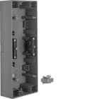 HAGER BOCCHIOTTI - Scatola a parete tripla Berker K.1 antracite opaco, verniciato