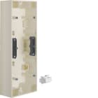 HAGER BOCCHIOTTI - Scatola a parete tripla Berker S.1 bianco lucido