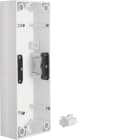 HAGER BOCCHIOTTI - Scatola a parete tripla Berker S.1 bianco polare lucido