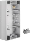 HAGER BOCCHIOTTI - Scatola a parete doppia orizzontale Berker K.5 alu opaco, verniciato