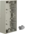 HAGER BOCCHIOTTI - Scatola a parete doppia orizzontale Berker K.5 acciaio inox opaco, verniciato