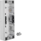 HAGER BOCCHIOTTI - Scatola a parete tripla orizzontale Berker K.5 alu opaco, verniciato