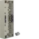 HAGER BOCCHIOTTI - Scatola a parete tripla orizzontale Berker K.5 acciaio inox opaco, verniciato