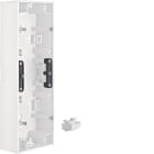 HAGER BOCCHIOTTI - Scatola a parete tripla orizzontale Berker K.1 bianco polare lucido
