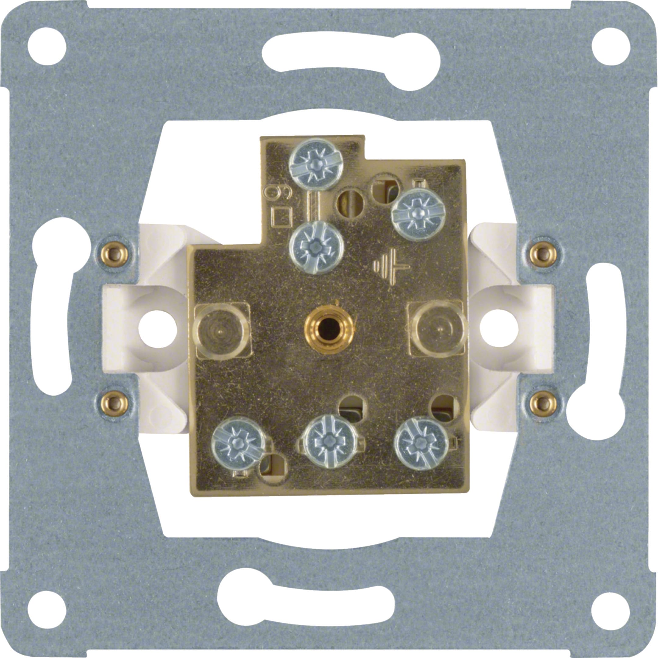 HAGER BOCCHIOTTI - Presa equipotenziale inserti modulari
