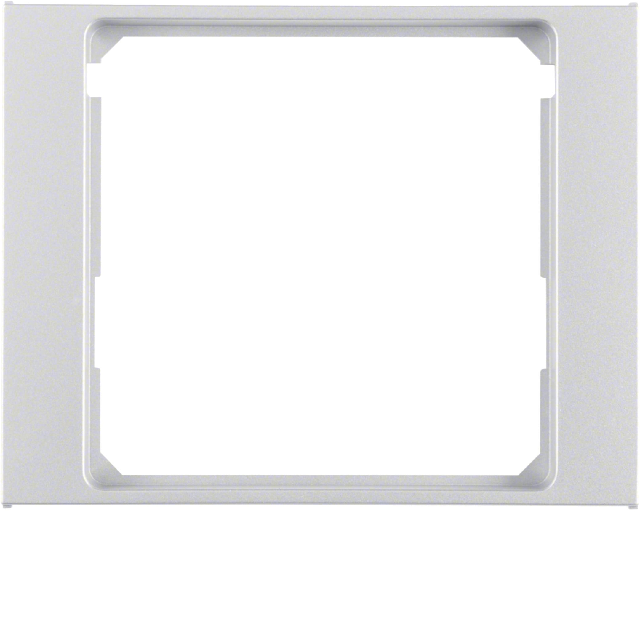 HAGER BOCCHIOTTI - Anello intermedio per mascherina centrale Berker K.5 alu opaco, verniciato