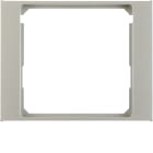 HAGER BOCCHIOTTI - Anello intermedio x mascherina c.le Berker K.5 acciaio inox opaco, verniciato