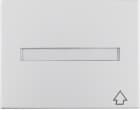 HAGER BOCCHIOTTI - Anello intermedio + coperch x masch./pezzo c.le 50 x 50 mm K.5 alluminio anod.