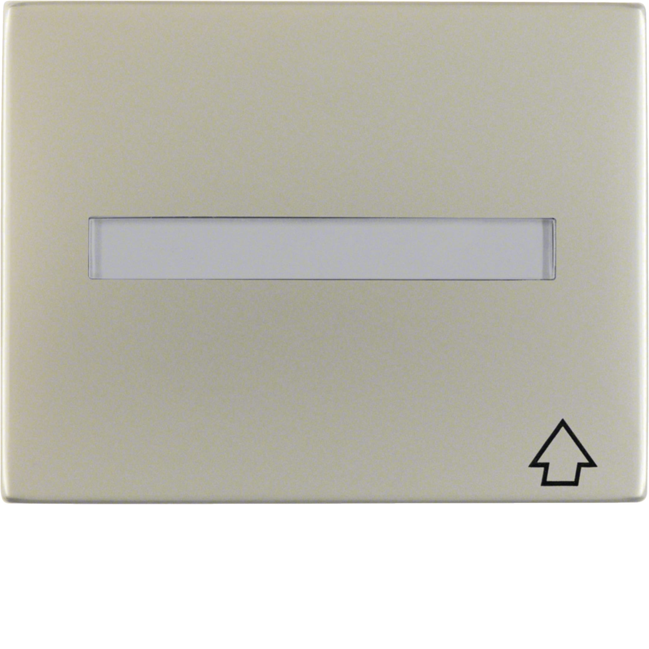 HAGER BOCCHIOTTI - Anello intermedio + coperch x masch./pezzo c.le 50 x 50 mm K.5 acc.inox met.op