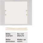 HAGER BOCCHIOTTI - Calotta per spia luminosa/di orientamento LED Berker K.5 alu opaco, verniciato