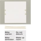 HAGER BOCCHIOTTI - Calotta per spia luminosa/di orientamento LED K.5 acciaio inox opaco, verniciato