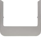 HAGER BOCCHIOTTI - Cornice design rotonda accessorio acciaio inox, metallo opaco
