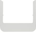 HAGER BOCCHIOTTI - Cornice design rotonda accessorio alu, alluminio anodizzato