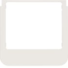 HAGER BOCCHIOTTI - Cornice design rotonda accessorio?bianco polare lucido