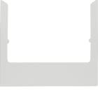 HAGER BOCCHIOTTI - Cornice design angolare accessorio alluminio, metallo opaco