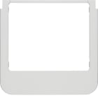 HAGER BOCCHIOTTI - Cornice design rotonda accessorio alu opaco, verniciato