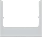 HAGER BOCCHIOTTI - Cornice design angolare accessorio vetro alu