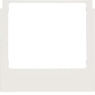 HAGER BOCCHIOTTI - Cornice design angolare accessorio bianco polare lucido