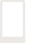 HAGER BOCCHIOTTI - Cornice design angolare, versione grande accessorio bianco polare lucido