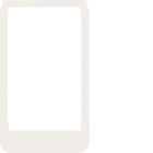 HAGER BOCCHIOTTI - Cornice design rotonda, versione grande accessorio bianco polare opaco