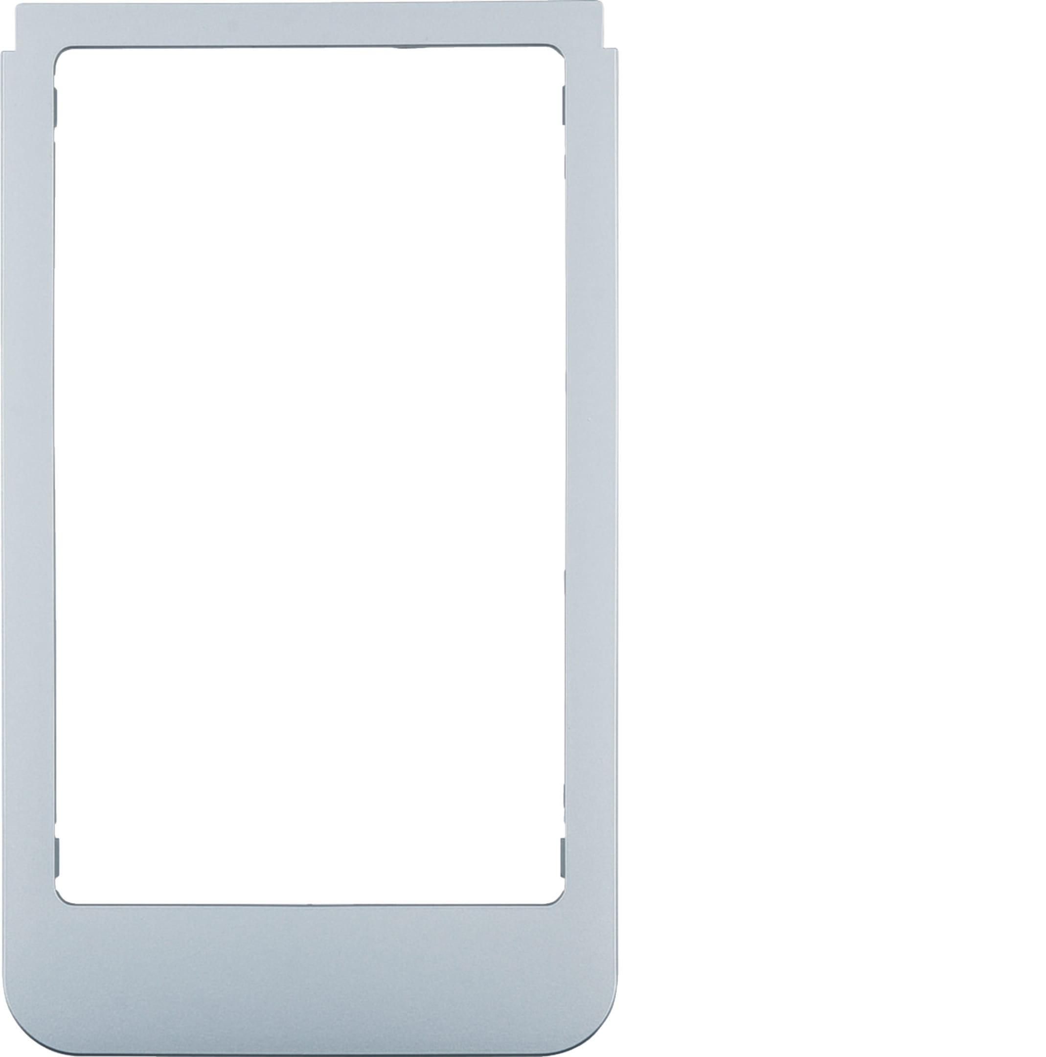 HAGER BOCCHIOTTI - Cornice design rotonda, versione grande accessorio