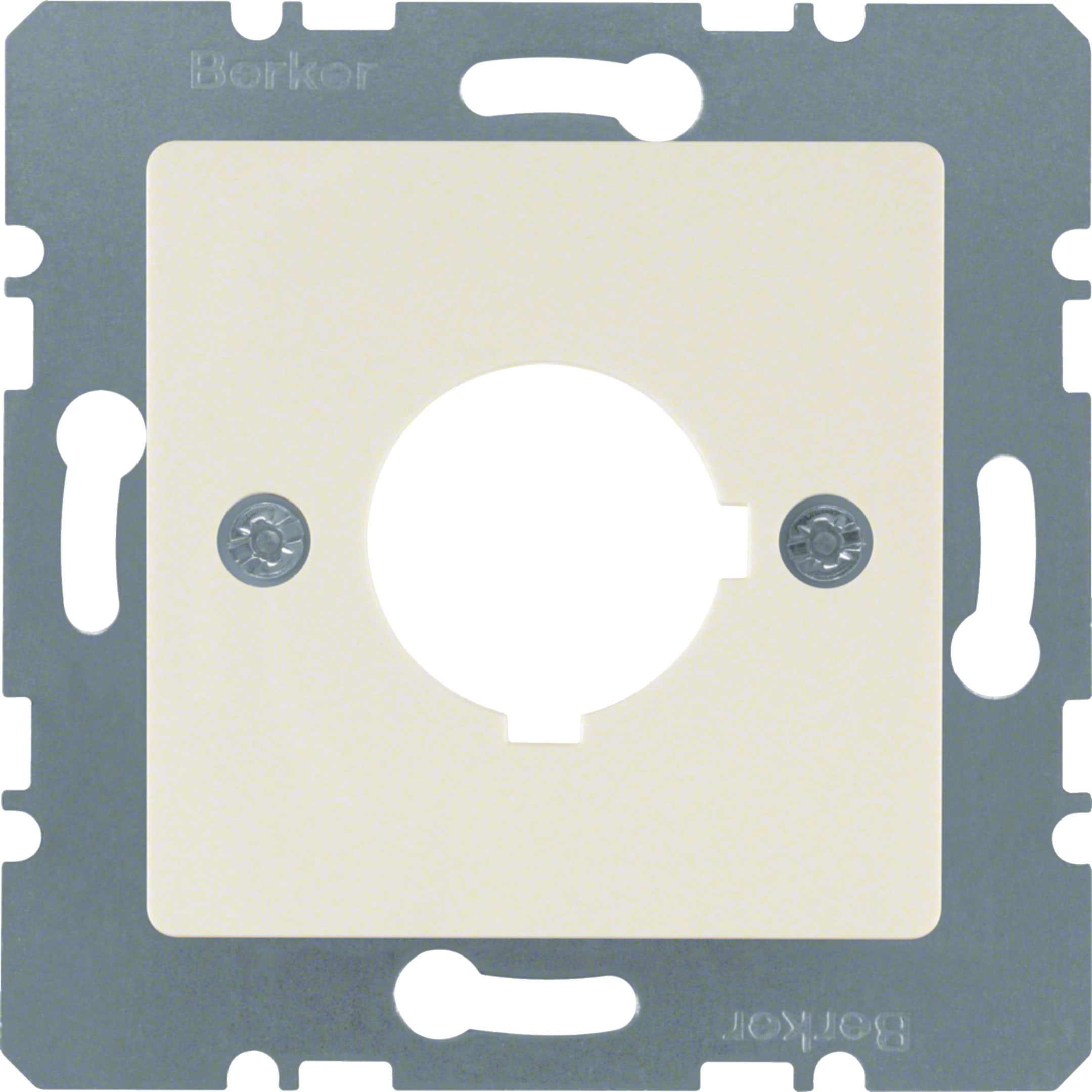 HAGER BOCCHIOTTI - MASCH.C.LE CON FORO Ø 22,5 MM BIA.LUC.