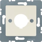 HAGER BOCCHIOTTI - MASCH.C.LE CON FORO Ø 22,5 MM BIA.LUC.