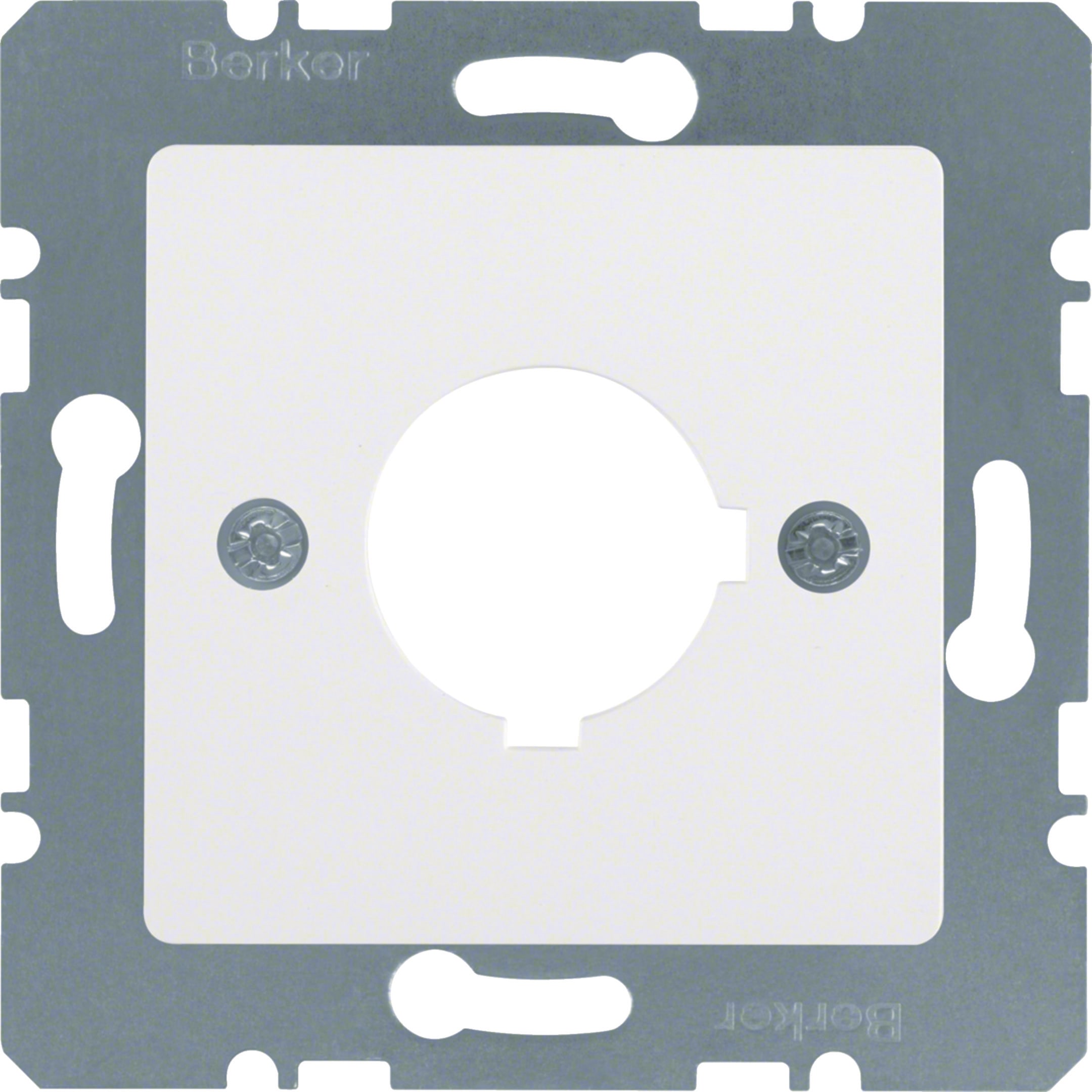 HAGER BOCCHIOTTI - MASCH.C.LE + FORO Ø 225 MM BI.POP./VELL.