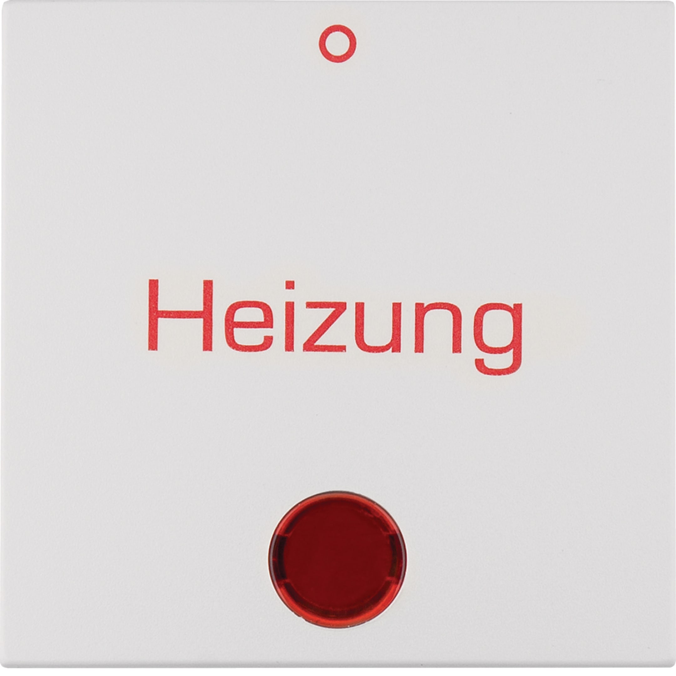 HAGER BOCCHIOTTI - BIL.CON ''HEIZUNG'' E ''0'' S1/B7 BI.P.OP.