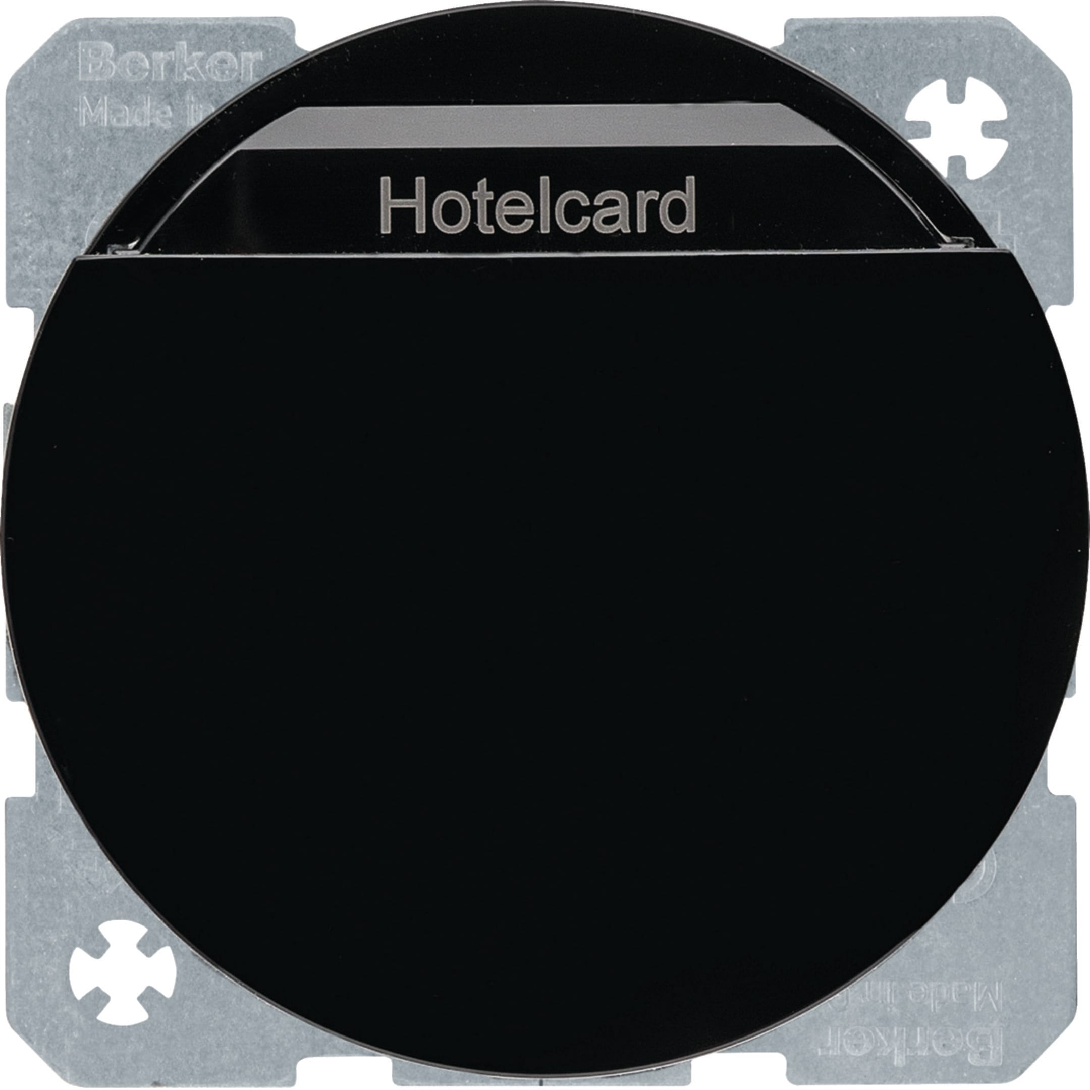 HAGER BOCCHIOTTI - INT.A RELÈ X HOTEL CARD R1/R3 NERO